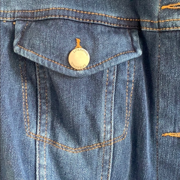 Liverpool Jeans Company Classic  Jean Jacket - Picture 4 of 9
